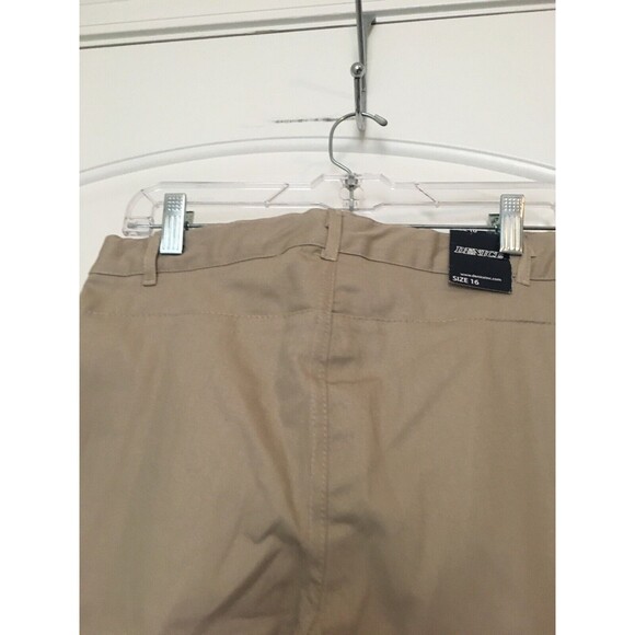 Denice Girls School Uniform/Casual Capri Pants Size 16 Khaki - Picture 10 of 12